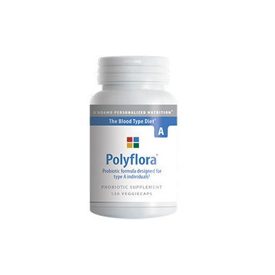 D'Adamo Personalized Nutrition Polyflora Probiotic (Type A) 120vc