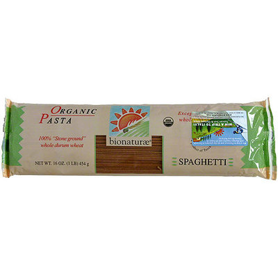 Bionaturae Organic Whole Wheat Spaghetti