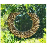 Songbird Essentials SE6019 Whole Peanut Wreath Black