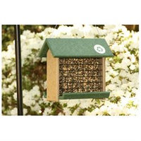 Songbird Essentials Woodpecker Fdr. Hunter Driftwood (Holds 3# Suet Cakes/Blocks)