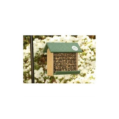 Songbird Essentials Woodpecker Fdr. Hunter Driftwood (Holds 3# Suet Cakes/Blocks)