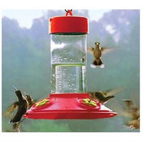 Songbird Essentials Dr. Jb's 16 Oz Clean Hummingbird Feeder (all Red
