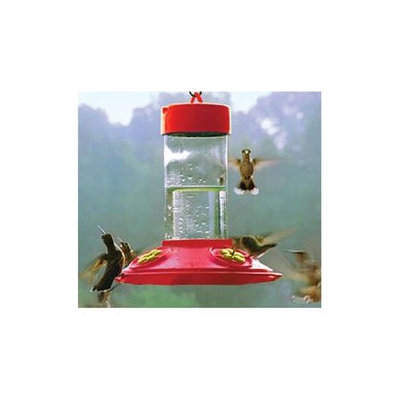 Songbird Essentials Dr. Jb's 16 Oz Clean Hummingbird Feeder (all Red