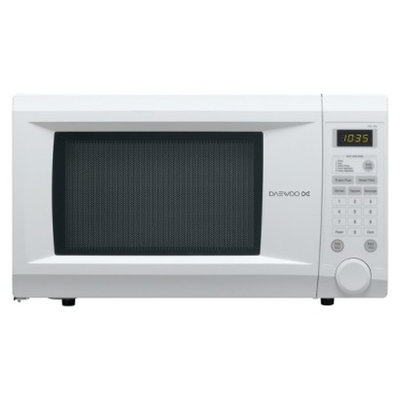 Daewoo 1.1cu.ft. 1000w Countertop Microwave with Touch Control - White