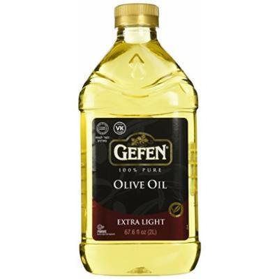 Gefen 2 Liter Extra Light Olive Oil, 67.6 Ounce