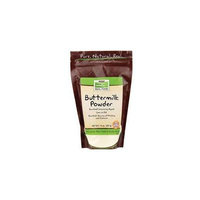 Now Foods Buttermilk Powder, 14 oz (Pack of 4)