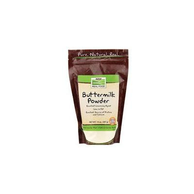 Now Foods Buttermilk Powder, 14 oz (Pack of 4)