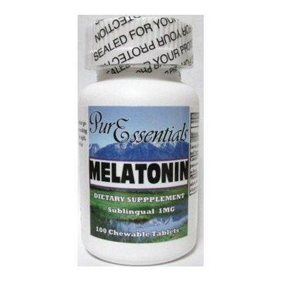 Pure Essentials Melatonin 100 Tablets 3mg
