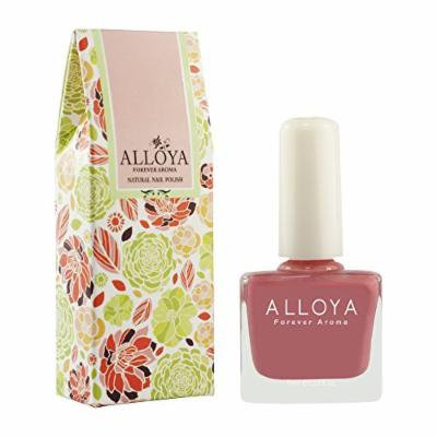 Alloya Natural Non Toxic Nail Polish, Water Based, 020 High heels for June