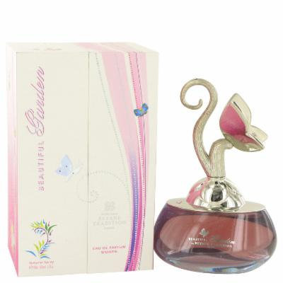 Beautiful Garden for Women by Reyane Tradition Eau De Parfum Spray 3.3 oz