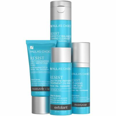 Paula's Choice RESIST Travel Kit for Normal to Oily Skin - Travel Kit