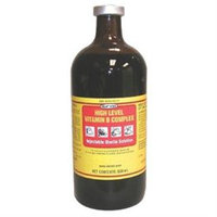 Durvet Inc D Durvet Inc High Level Vitamin B Complex- Yellow 500 Milliliter - 02 1112303