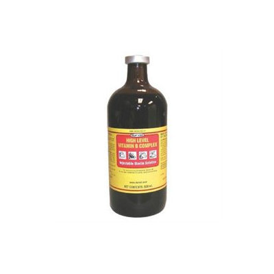 Durvet Inc D Durvet Inc High Level Vitamin B Complex- Yellow 500 Milliliter - 02 1112303