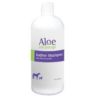 Durvet-equine Aloe Iodine Shampoo 1 Quart - 077-00343