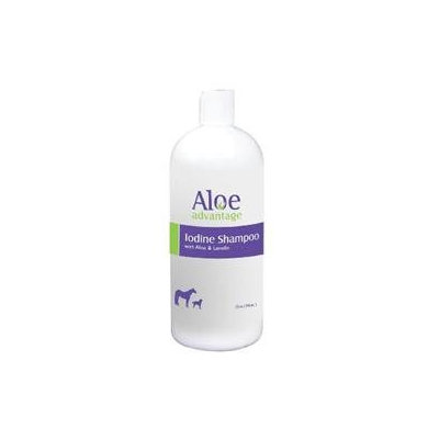Durvet-equine Aloe Iodine Shampoo 1 Quart - 077-00343