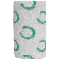 Andover Healthcare- Inc 3840HS Horseshoe Powerflex Equine Desgn Bandage 4 Inch