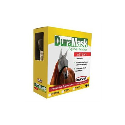Durvet-equine Duramask Fly Mask With Ears Horse - 081-60020