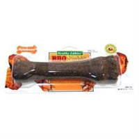 Nylabone Corp bones Nylabone Healthy Edibles Bone Souper BBQ Chicken - 1 Bone