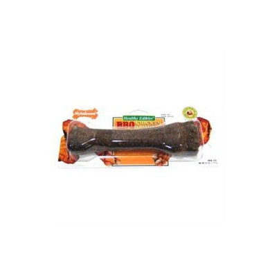 Nylabone Corp bones Nylabone Healthy Edibles Bone Souper BBQ Chicken - 1 Bone