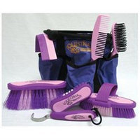 Desert Equestrian 2106 Equestria Sport Grooming Set Purple