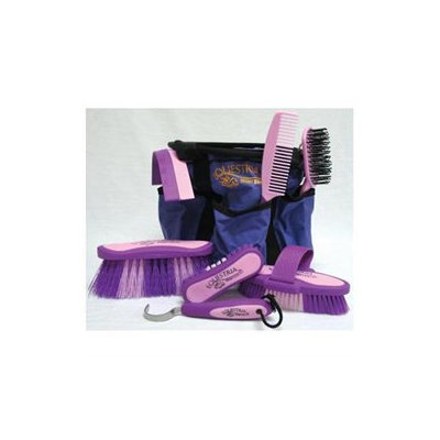 Desert Equestrian 2106 Equestria Sport Grooming Set Purple
