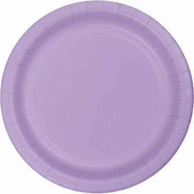 Club Pack of 240 Luscious Lavender Disposable Paper Party Banquet Dinner Plates 10