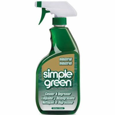 Simple Green Industrial Cleaner & Degreaser, 24 fl oz