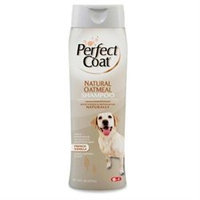 8 In 1 Pet Products 8-in-1 Natural Oatmeal Shampoo French Vanilla 16Oz