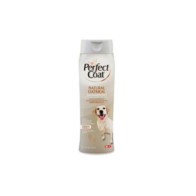 8 In 1 Pet Products 8-in-1 Natural Oatmeal Shampoo French Vanilla 16Oz