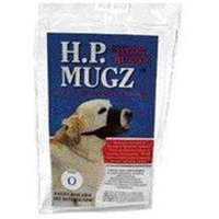Hamilton Pet Products Soft Dog Muzzle in Black