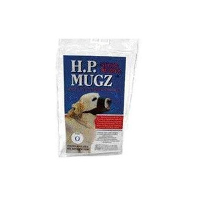 Hamilton Pet Products Soft Dog Muzzle in Black