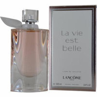 La Vie Est Belle L'eau Edt Spray 3.4 Oz For Women By Lancome