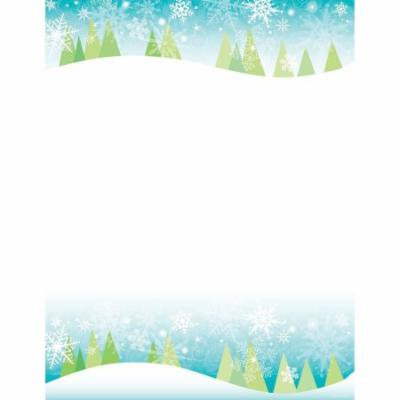 Snowy Trees