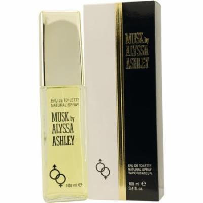 Alyssa Ashley Musk Edt Spray 3.4 Oz By Alyssa Ashley