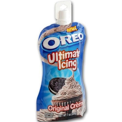 Nabisco Oreo Ultimate Icing Original Creme