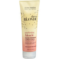 JOHN FRIEDA PRECISON John Frieda Sheer Blonde Everlasting Blonde Colour Preserving Conditioner