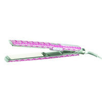 Conair CS43PB Infiniti Nano Silver Tourmaline Ceramic, 1 Inch Straightener, Pink