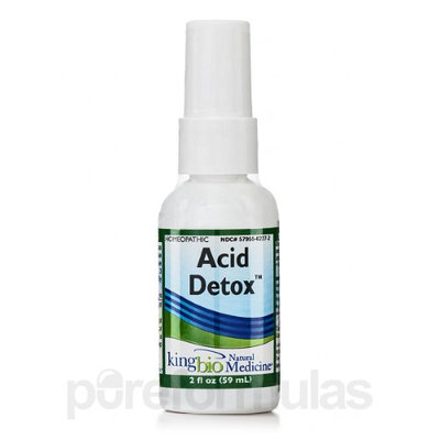 ACID CLENZ 2 oz by King Bio Natural Medicines