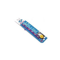 Hamilton 811 SQGLO PWSBK 3/8-Inch Adjustable Break-A-Way Safe Cat Collar with Glow in the Dark Paw Design