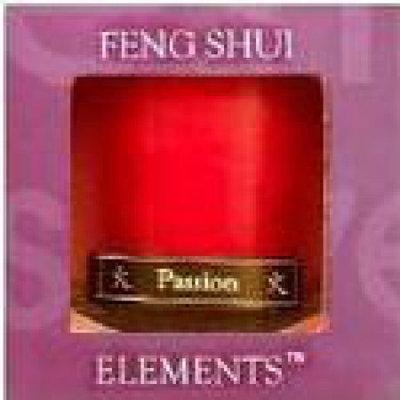 Aloha Bay Feng Shui Candle Jar Fire - 2.5 oz