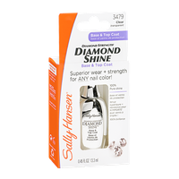 Sally Hansen Diamond Shine Base & Top Coat 3479 Clear