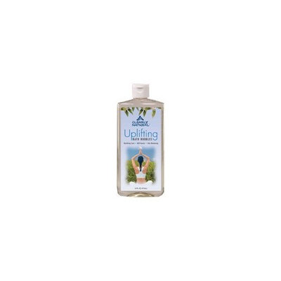 Clearly Natural Bath Bubbles Uplifting 16 oz