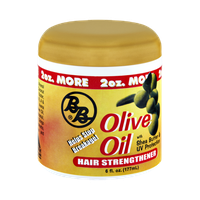 BB Olive Oil with Shea Butter & UV Protection Hair Strengthener