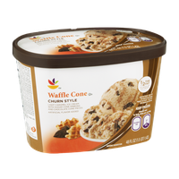 Ahold Ice Cream Waffle Cone Churn Style