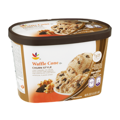Ahold Ice Cream Waffle Cone Churn Style