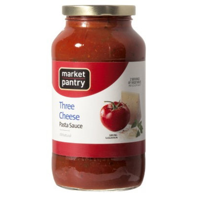 market pantry Market Pantry Three Cheese Pasta Sauce 26 oz