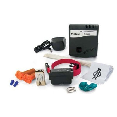 PetSafe Stubborn Dog Radio Fence Without Wire and Flags