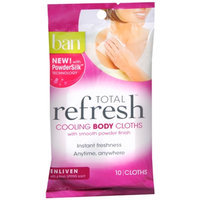 ban Ban Total Refresh Cooling Body Cloths - Enliven