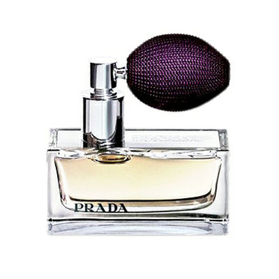 Prada Women's Eau de Parfum Deluxe Refillable Atomizer