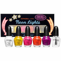 SEPHORA by OPI Neon Lights Mini Set 6 x 0.12 oz